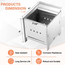 Hiorucet 86624 Replacement for Vogelzang VG5790, VG5770, VG60 Pellet Stoves, US & USSC 5500, 5500M, 5500XL, King 5500M, 5502M, KP130, KP60 Pellet Stoves, Ashley 5500, 5500M, 5500XL Pellet Stoves