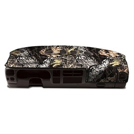 Coverking Custom Fit Dashboard Cover for Select Subaru Loyale Models - Velour (Break-Up)