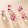 POZEAN Crystal Drawer Knobs 30 Pack, 1-9/16 inch Cabinet Knobs