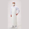 kohshin Rubber Neo Fresh Waist Apron 100 White