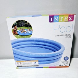 Intex pool Intex Crystal Blue Inflatable Pool 58 x 13 Kids Swim