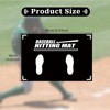 Xanadued Baseball Training Mat, T Ball, Baseball and Softball Batter