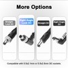 Alvin's Cables D-Tap to Right Angle Locking DC Coiled Power