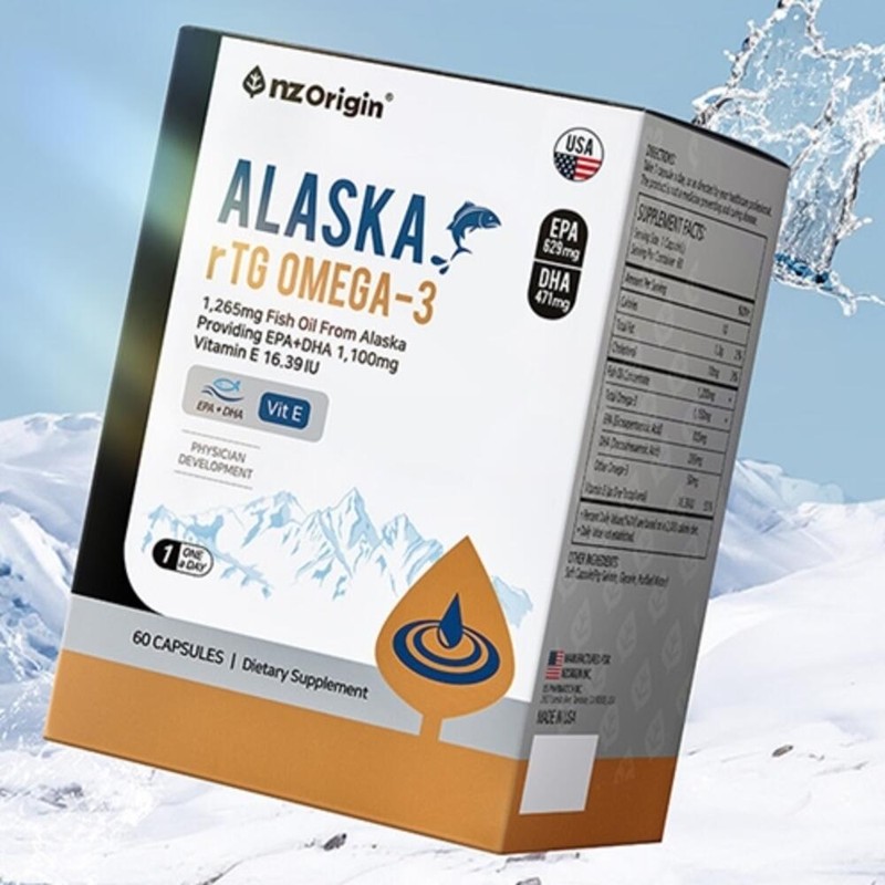 RTG Omega3 Alaska Omega3 / RTG오메가3 알래스카오메가3