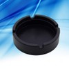 Healifty Ceniceros Para Exteriores Silicone Ashtray, Unbreakable Rubber High Temperature