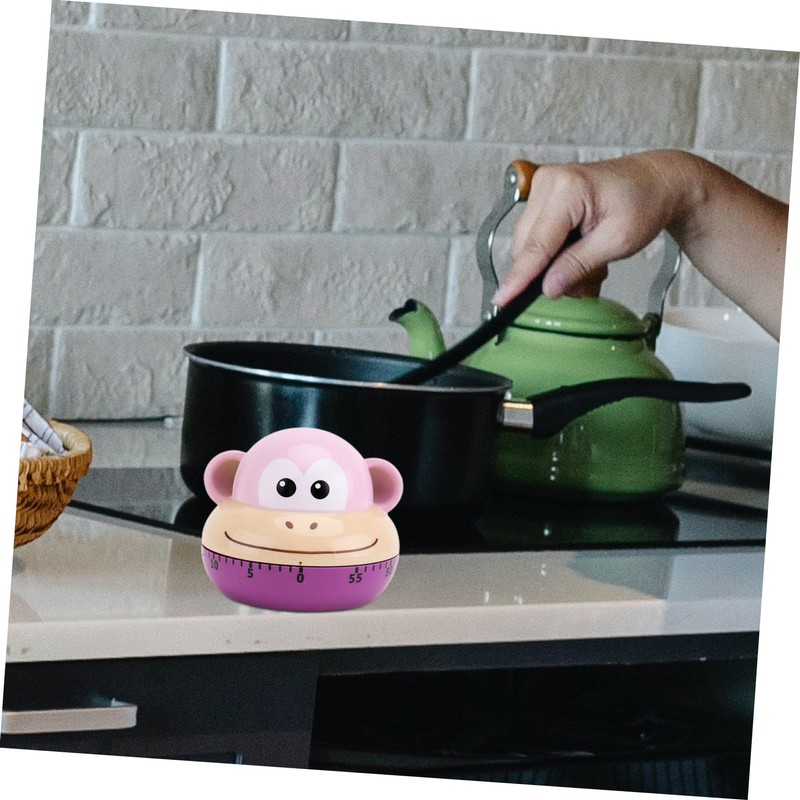 iplusmile 1Pc Unique Animal Shaped Kitchen Timer Creative Management Tool