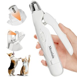 Lightweight dog nail grinder with dog nail grinder |Guardga 2-in-1 Pet Grinder for Dogs Cat Trimmer File Quiet Groom Pro Grinder / 가볍고 개 네일 그라인더가 있는 강아지 클 조용 트리머 | 가드가 강아지용 2-in-1 애완용 그라인더 고양이 트리머 파일 조용한 신랑 프로 그라인더