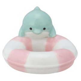 Decorle MG-38761 Uchiwa Chopsticks Rest Iraka Approx. 1.7 x 1.9 x 1.1 inches (44 x 47 x 27 mm)