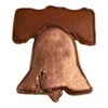 R&M Liberty Bell 3.25" Tinplated Cookie Cutter