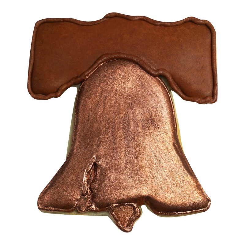 R&M Liberty Bell 3.25" Tinplated Cookie Cutter