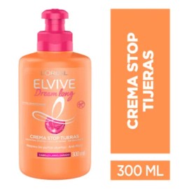 Crema Para Peinar Dream Long Elvive L'oréal Paris De 300 Ml