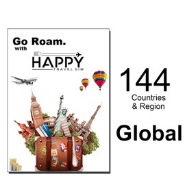 Global, Argentina, Brazil, Chile, Mexico, Colombia, South Africa, Egypt, Ecuador Travel Roaming SIM Card (5DAYS-10GB(Daily 2GB))