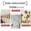 Pack of 50 Plasterboard Dowels, Self-Drilling Plasterboard Dowels, Cavity Dowels
