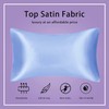 Luxury Silky Satin Pillowcases 2 Pack for Hair and Skin,