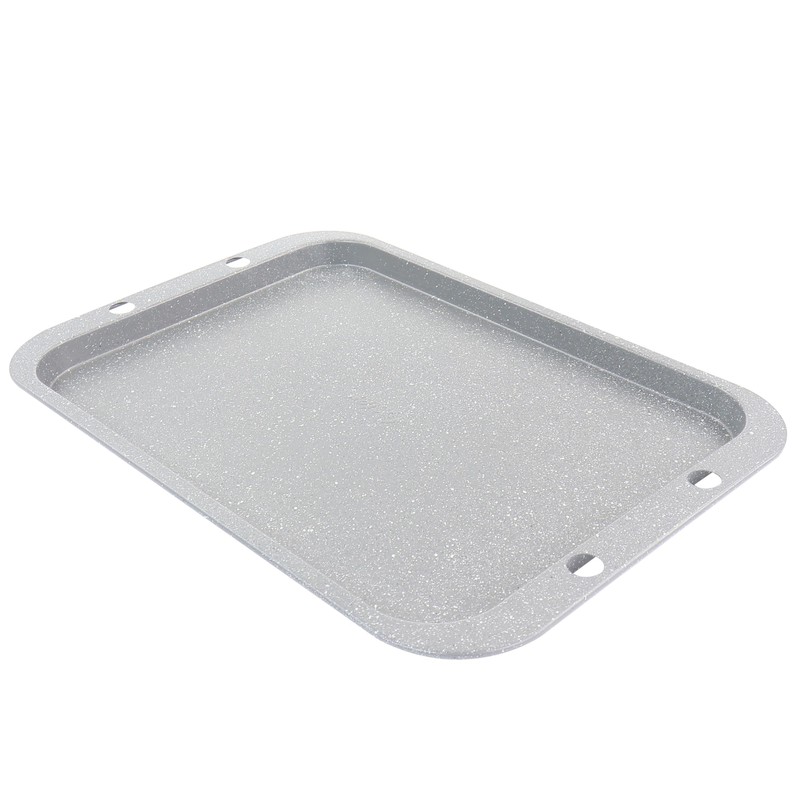 Greystone 5-Piece Roasting Pan Set with Grill Oster