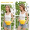 YogoRun Mini Waist Pack Everywhere Nylon Belt Bag Crossbody Fanny