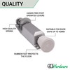 EAI Door Stop Holder Kick Down Up to 40mm Door