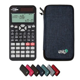 CALCUSO Economy Pack Blue with Calculator Rebel SC2060S