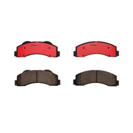 Balatas Cerámicas Delanteras BREMBO Compatible con Ford Lobo 6.2L V8 2012-2014