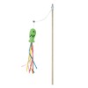 Cat Toy Wand Interactive – Fashion Cat Wand Toy Natural