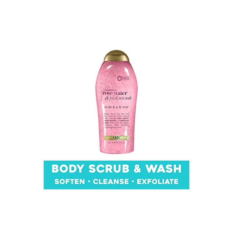 OGX Set Body Washes Coco Café Aceite de Coco Sal