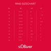 s.Oliver Women Vermeil Stacked Ring - 2021015