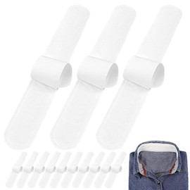 60 Pcs Disposable Collar Protector Sweat Pads, Against Collar Sweat & Stains Disposable Collar Sweatband Cap Antiperspirant Sticke, Self-Adhesive Neck Liner Pads Feel Fresh & Dry All Day