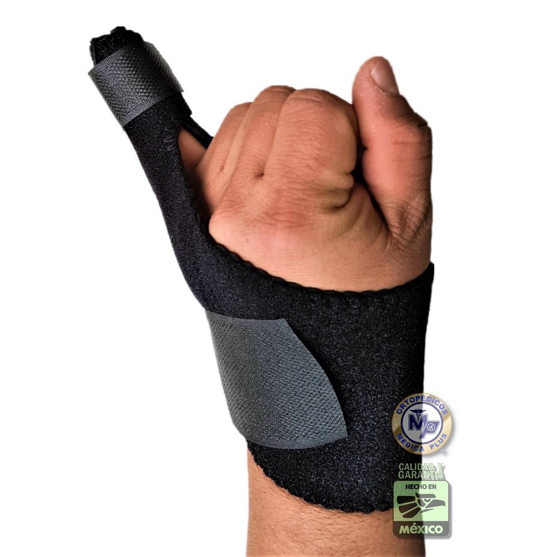 FERULA PARA DEDO MEÑIQUE INMOVILIZADOR VARILLA DE ALUMINIO NEOPRENO AJUSTABLE