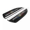 2pc MUGEN Carbon Fiber Rear View Side Mirror Visor Shade