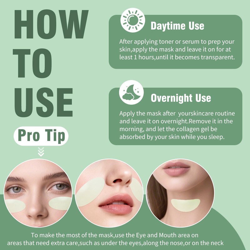 ISTON Overnight Hydrogel Mask-5 Collagens + 7 Ceramides| Overnight Barrier