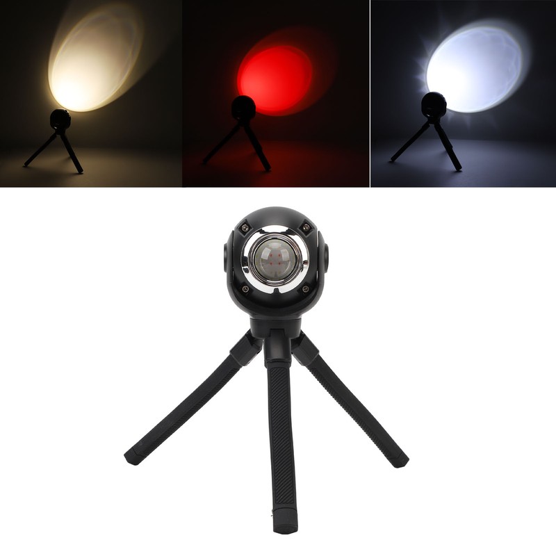 LED Camping Magnet Light 3000mAh IPX4 Waterproof Multifunction Emergency LED