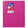 Clairefontaine 596808C A Pink Koverbook Spiral Notebook - A4+ 22,5x29,7