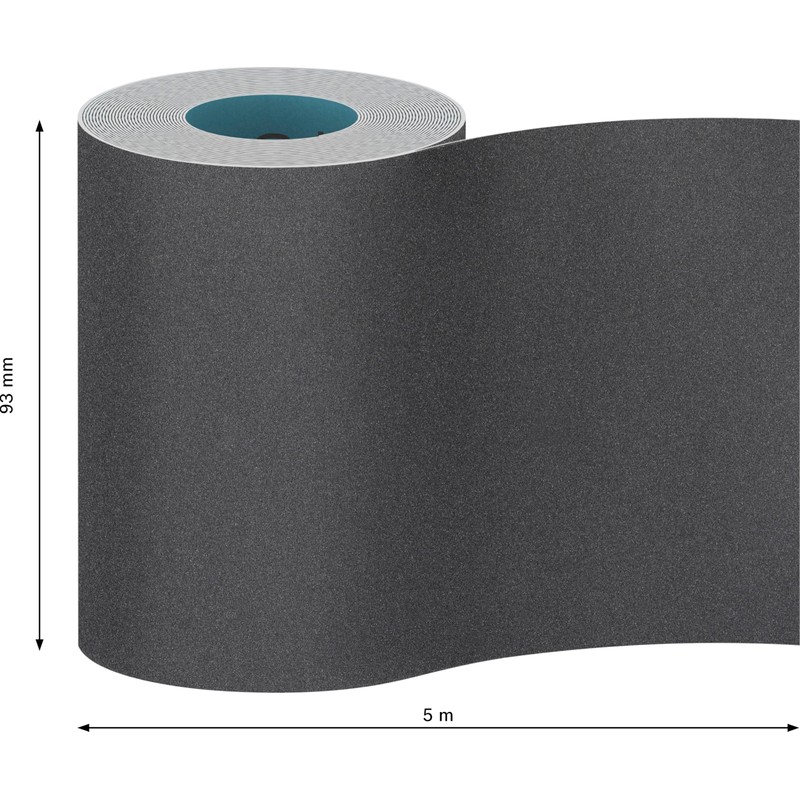 Bosch 2608607773 93 mm x 5 m Paper Sanding Roll
