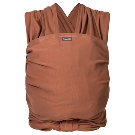 Hoppediz Elastic Baby Sling - for Newborns from Birth (2-9 kg) - Organic Cotton - Copper 4.60 m