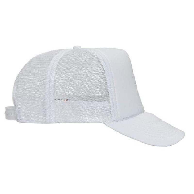 OTTO Polyester Foam Front 5 Panel High Crown Mesh Back
