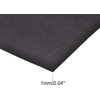MACHSWON Black EVA Foam Sheets 13 x 39 Inch 1mm