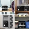 2 Pack Fireproof Document Box File Organizer, Fireproof File Cabinet
