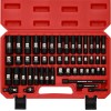 Unbranded 3/8" Drive Impact Socket Set, 49-Piece Standard SAE