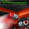 KAKABAS Plug and Play LED Headlamps Air Inserts Assembly Waterproof,