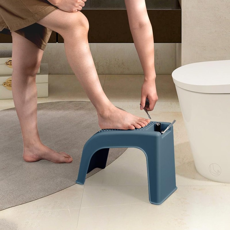 ZLMHYYM Shower Foot Rest for Shaving Legs, Non-Slip Pedicure Foot