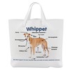 Merchandise for Fans Shopping Bag / Beach Bag with Whippet