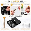 25-in-1 Precision Screwdriver Set for Electronics Repair – Chrome-Vanadium Steel