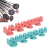 Sonew Makeup Brush Drying Rack, Silicone Wall Mounted Makeup Brush