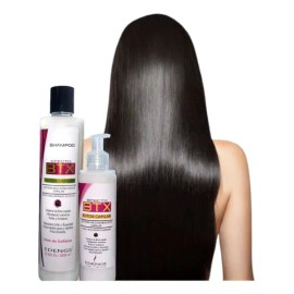 Btx Capilar Shampoo + Mascarilla Edengi Post Alisado