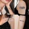 [SS62] Tianna tattoo sticker waterproof henna tattoo that lasts for 2 weeks / [에스에스62]티안나는 문신스티커 방수 헤나 문신 2주지속