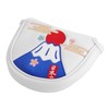 SHABIER Mt. Fuji, Japan Design Mallet Putter Headcover for Mallet