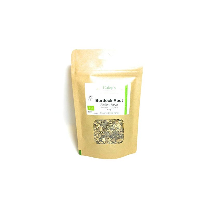 Organic Burdock Root (Artctium lappa) Dried Herb 100g