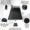 CAMPCONE Silky Sleeping Bag Liner Cold/Warm Weather–XL Travel Sheets for