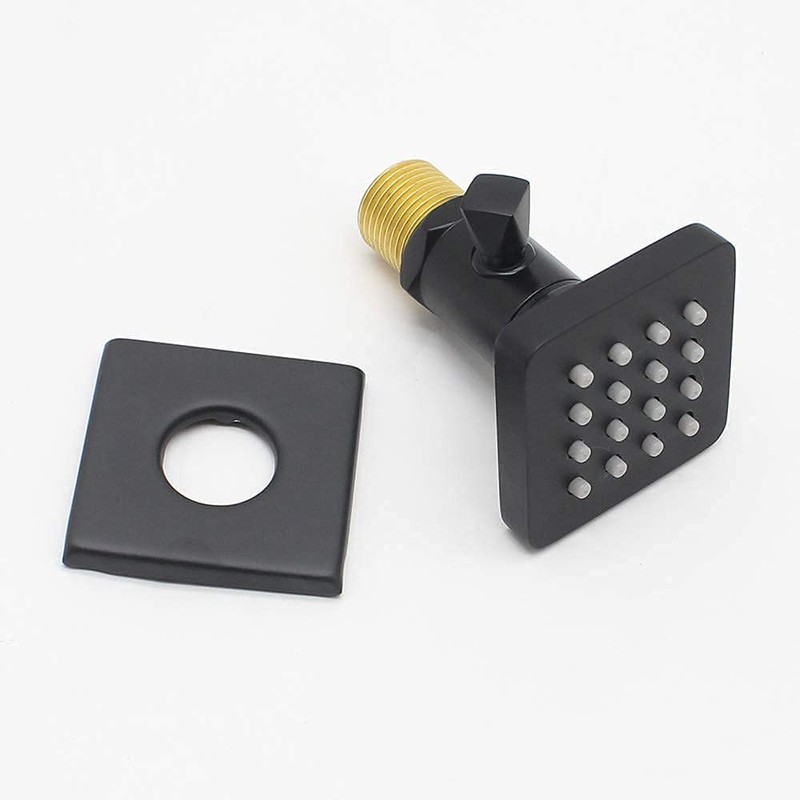Backnets Shower Body Spray Solid Brass Massage Jets Wall Mount,