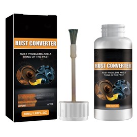 Rostentferner, Auto-Rostentferner, Rostumwandler, Hochleistungs-Metallgrundierung, Metalloxidentferner, Oxidkonverter, für verschiedene Metalloberflächen